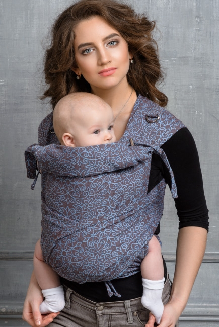 Май-слинг Diva Basico, Libellula с капюшоном
