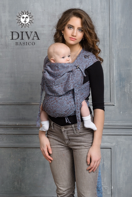 Май-слинг Diva Basico, Libellula с капюшоном