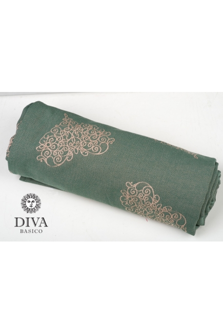 Слинг с кольцами Diva Basico, Pino