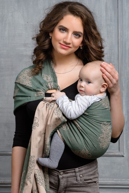 Слинг с кольцами Diva Basico, Pino