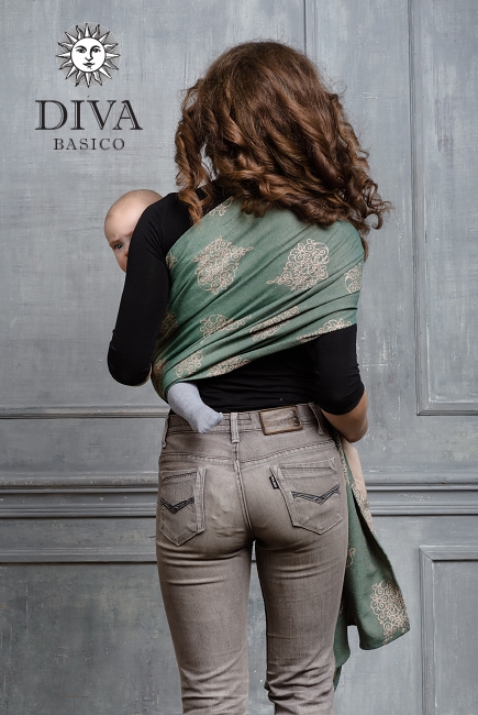 Слинг с кольцами Diva Basico, Pino