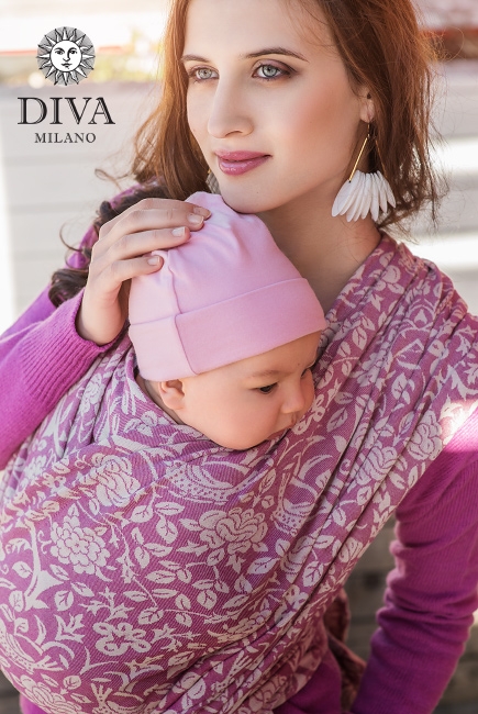 Слинг-шарф Diva Milano, Rose Rosa