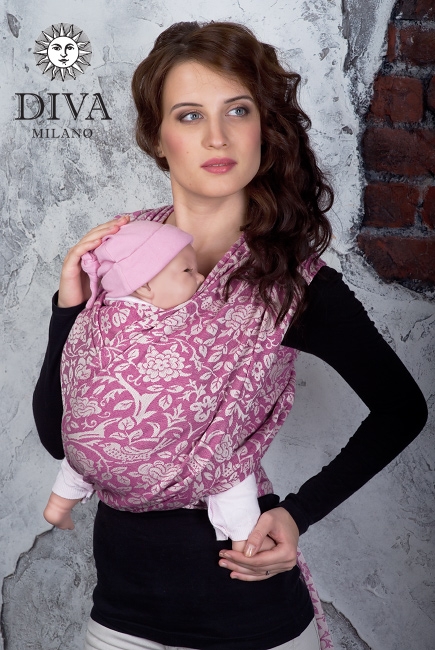 Слинг-шарф Diva Milano, Rose Rosa