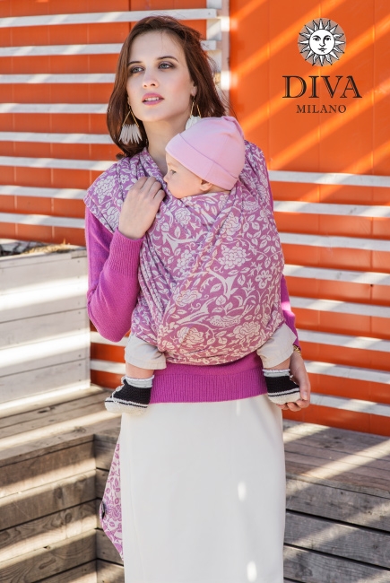 Слинг-шарф Diva Milano, Rose Rosa