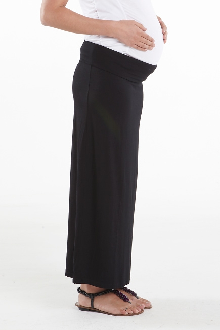 Юбка для беременных и родивших Slim-Fit Maxi Jersey