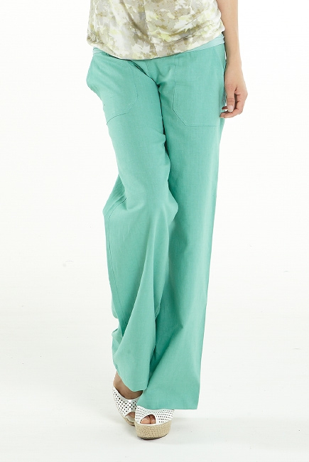 Брюки для беременных и родивших Mothers en Vogue Weekender Pants, Teal