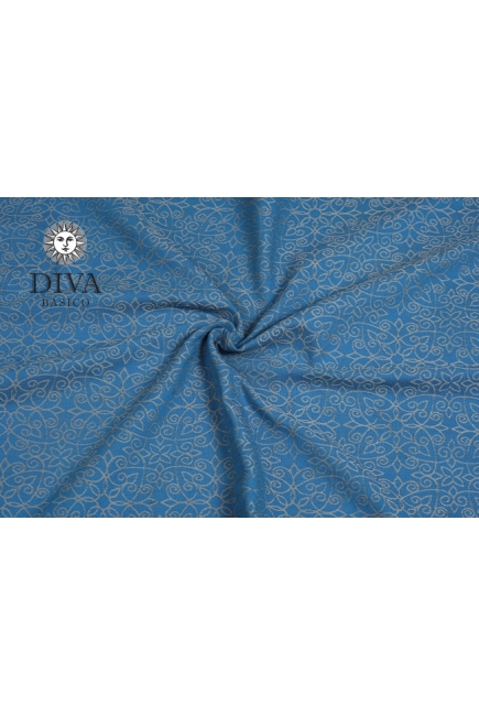 Слинг с кольцами Diva Basico, Zaffiro