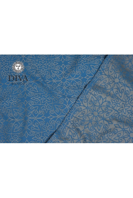 Слинг с кольцами Diva Basico, Zaffiro