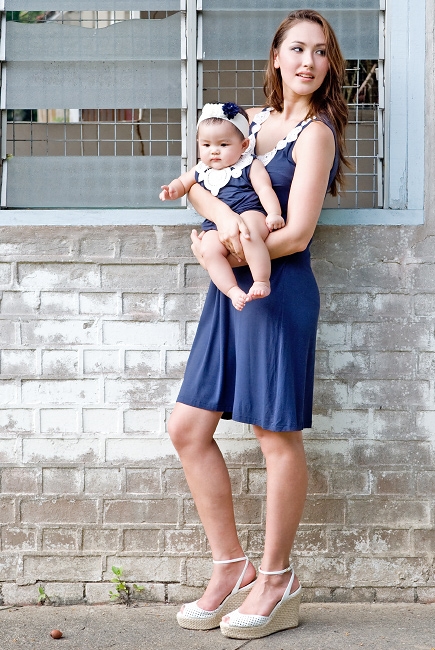 Боди Zahra Applique для малыша, синий (Eclipse)