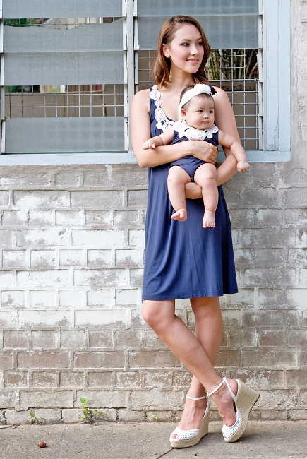 Боди Zahra Applique для малыша, синий (Eclipse)