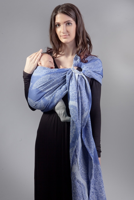 Слинг с кольцами Diva Essenza, Azzurro