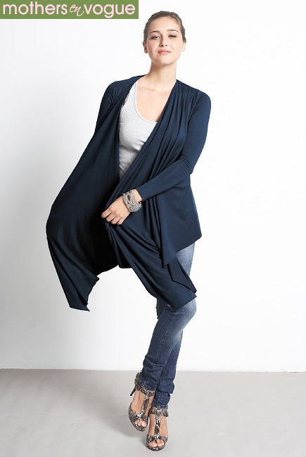 Кардиган для кормления "Sangha Waterfall", цвет Mood Indigo