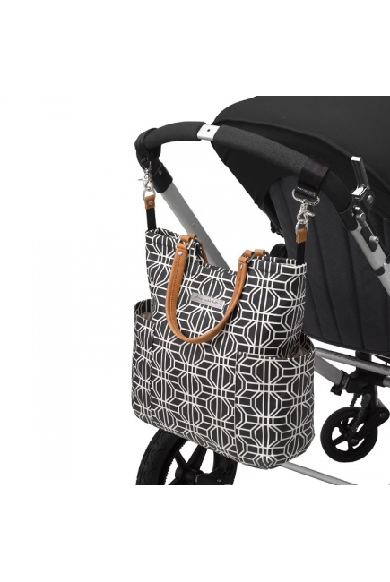 Сумка для мамы Petunia Tailored Tote: Quartz