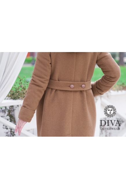 Слингопальто зимнее Diva Outerwear Camello