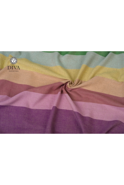 Слинг-шарф двойного диагонального плетения Diva Essenza, Estate