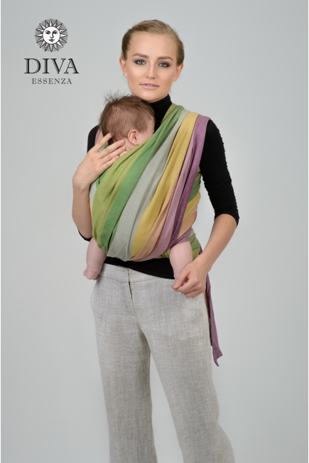 Слинг-шарф двойного диагонального плетения Diva Essenza, Estate