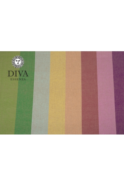 Слинг-шарф двойного диагонального плетения Diva Essenza, Estate