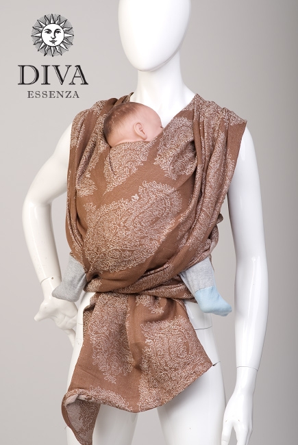 Слинг-шарф Diva Essenza, Moka Linen