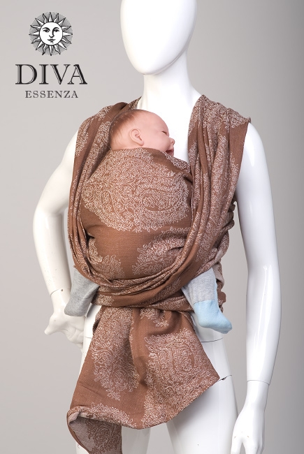 Слинг-шарф Diva Essenza, Moka Linen