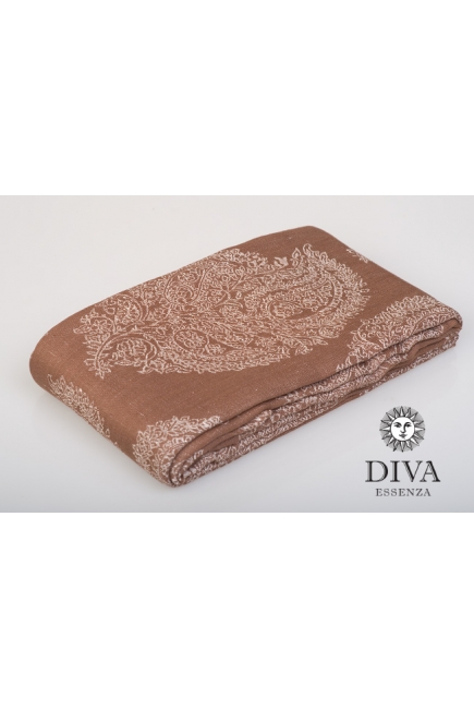 Слинг-шарф Diva Essenza, Moka Linen