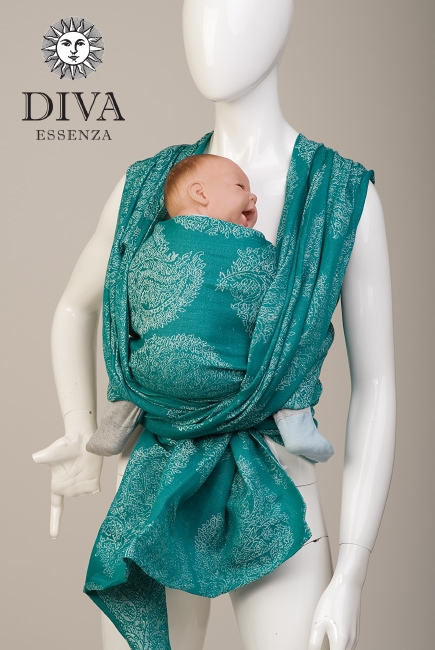 Слинг-шарф Diva Essenza, Smeraldo Linen