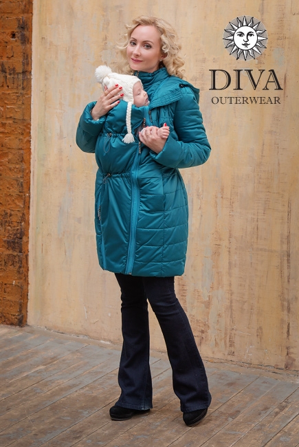Слингокуртка зимняя 4 в 1 Diva Outerwear Mare