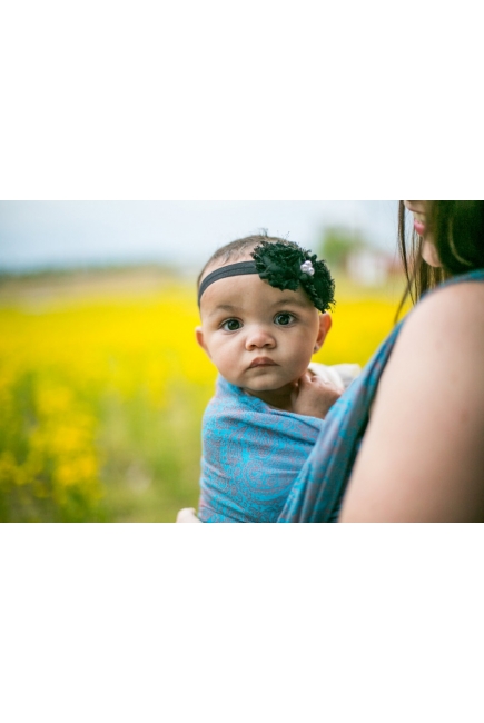 Слинг с кольцами Ellevill Paisley Vulcano