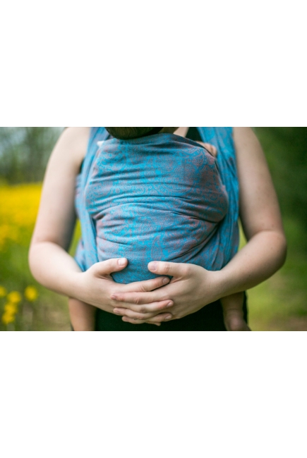 Слинг с кольцами Ellevill Paisley Vulcano