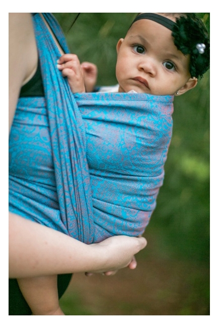 Слинг-шарф Ellevill Paisley Vulcano