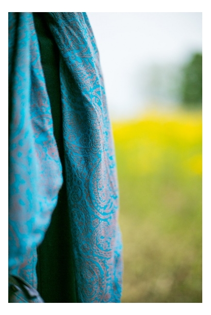 Слинг-шарф Ellevill Paisley Vulcano