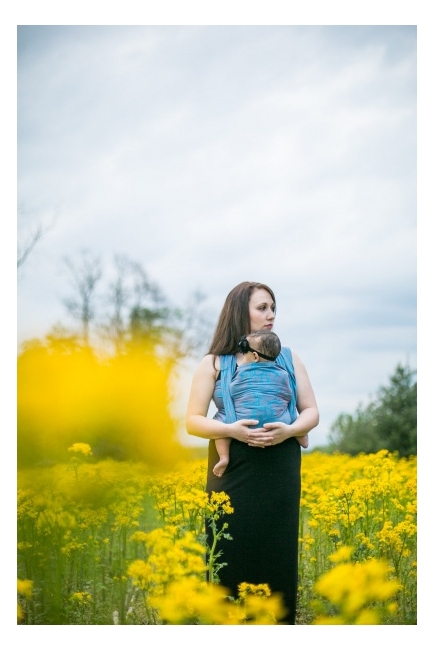 Слинг-шарф Ellevill Paisley Vulcano