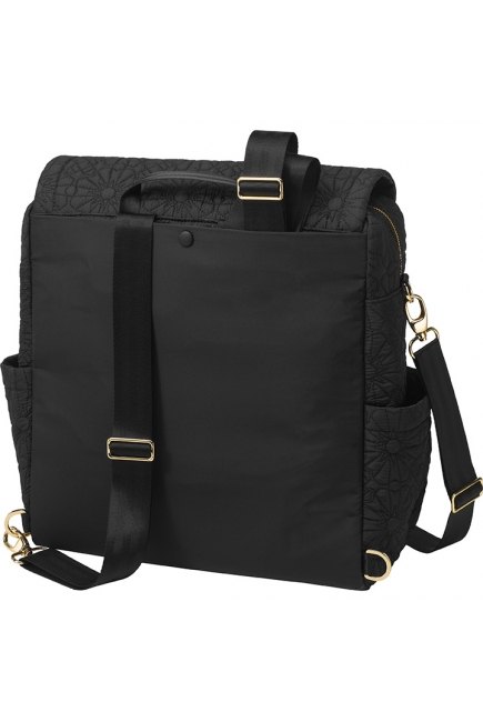Сумка для коляски Petunia Boxy Backpack: Bedford Avenue Stop