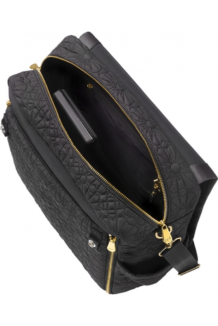 Сумка для коляски Petunia Boxy Backpack: Bedford Avenue Stop