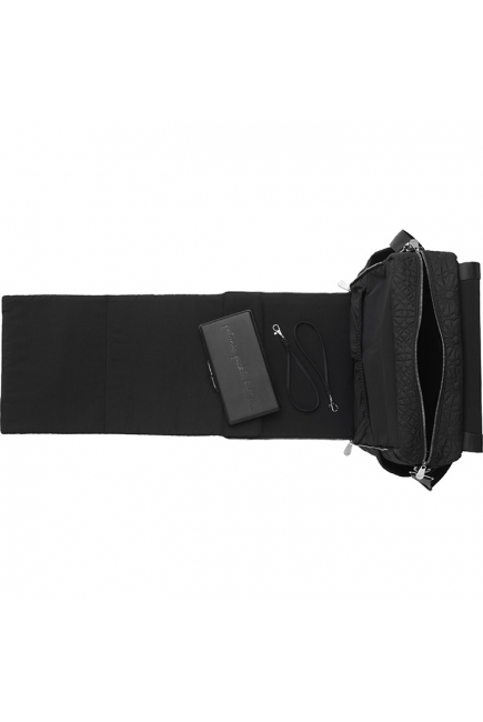 Сумка для коляски Petunia Boxy Backpack: Bedford Avenue Stop