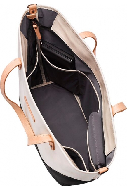 Сумка для мамы Petunia Downtown Tote: Birch/Black