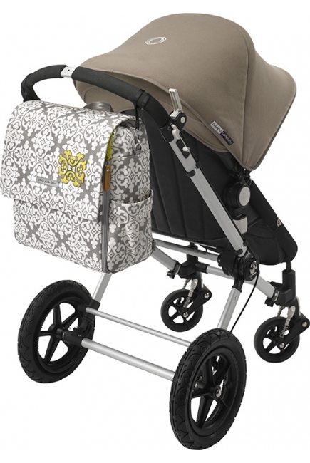 Сумка для мамы Petunia Boxy Backpack: Brittany Blooms