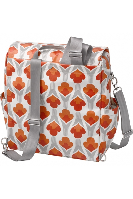 Сумка для мамы Petunia Boxy Backpack: Brittany Blooms