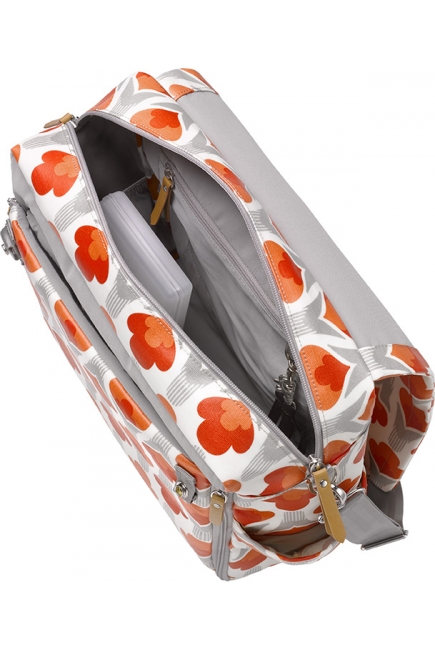 Сумка для мамы Petunia Boxy Backpack: Brittany Blooms