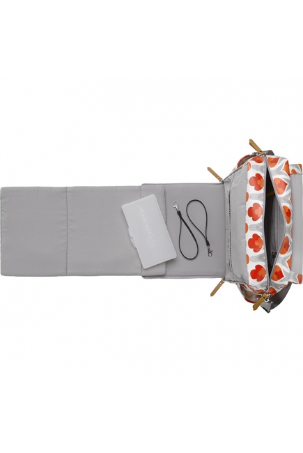 Сумка для мамы Petunia Boxy Backpack: Brittany Blooms