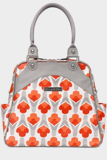 Сумка для мамы Petunia Sashay Satchel: Brittany Blooms