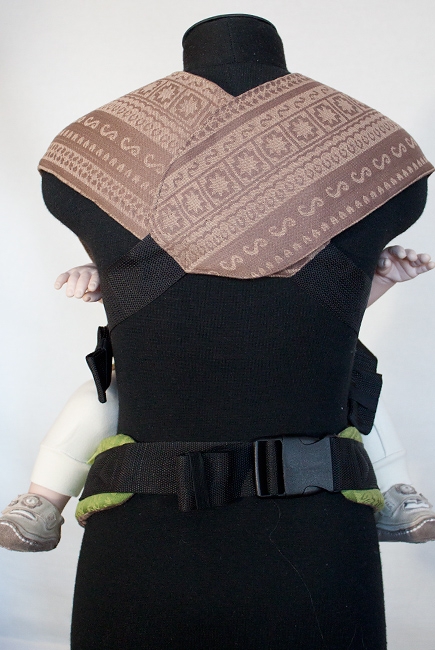 Слинг-рюкзак Karaush, Ellevill Zara Chocco/Zara Fresh