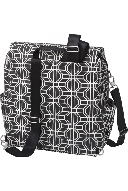 Сумка для коляски Petunia Boxy Backpack: Constellation