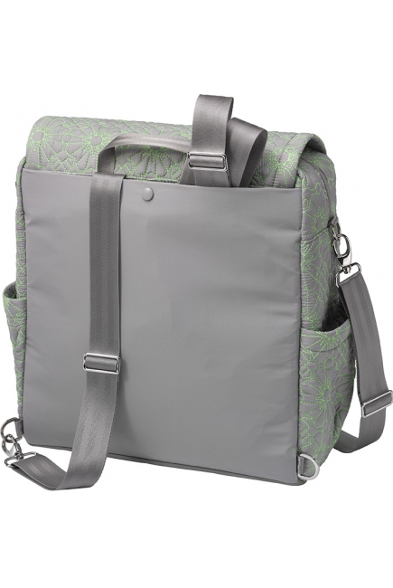 Сумка для коляски Petunia Boxy Backpack: Covent Garden