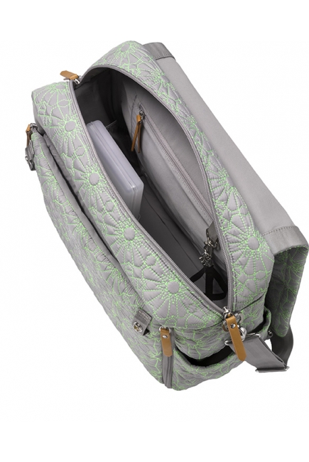 Сумка для коляски Petunia Boxy Backpack: Covent Garden