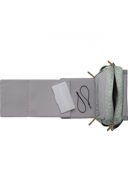 Сумка для коляски Petunia Boxy Backpack: Covent Garden