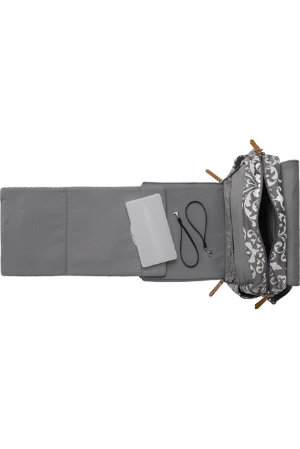 Boxy Backpack: Earl Grey