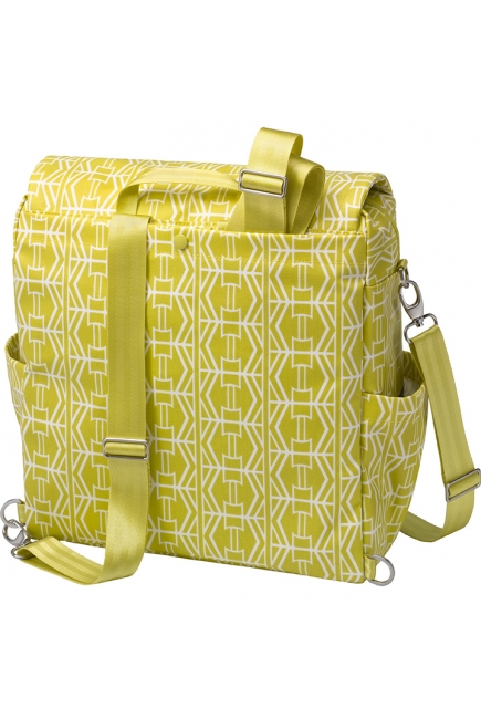 Сумка для мамы Petunia Boxy Backpack: Electric Citrus