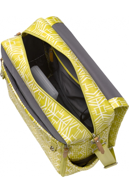 Сумка для мамы Petunia Boxy Backpack: Electric Citrus