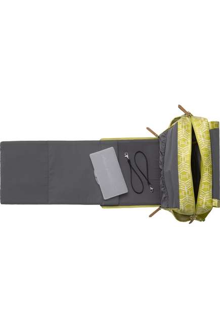 Сумка для мамы Petunia Boxy Backpack: Electric Citrus