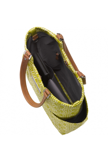 Сумка для мамы Petunia Tailored Tote: Electric Citrus